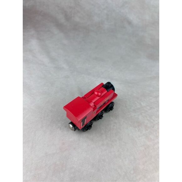 Vintage Thomas the Train Ivo Hugh Wooden Railway Tank Engine Friends #7 - Picture 6 of 8